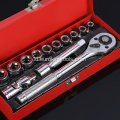 1/2 soket drive set dengan universal joint